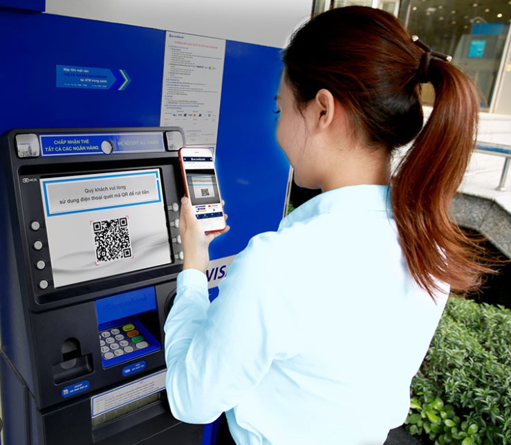 Hình thức nạp tiền SIC88 qua cây ATM